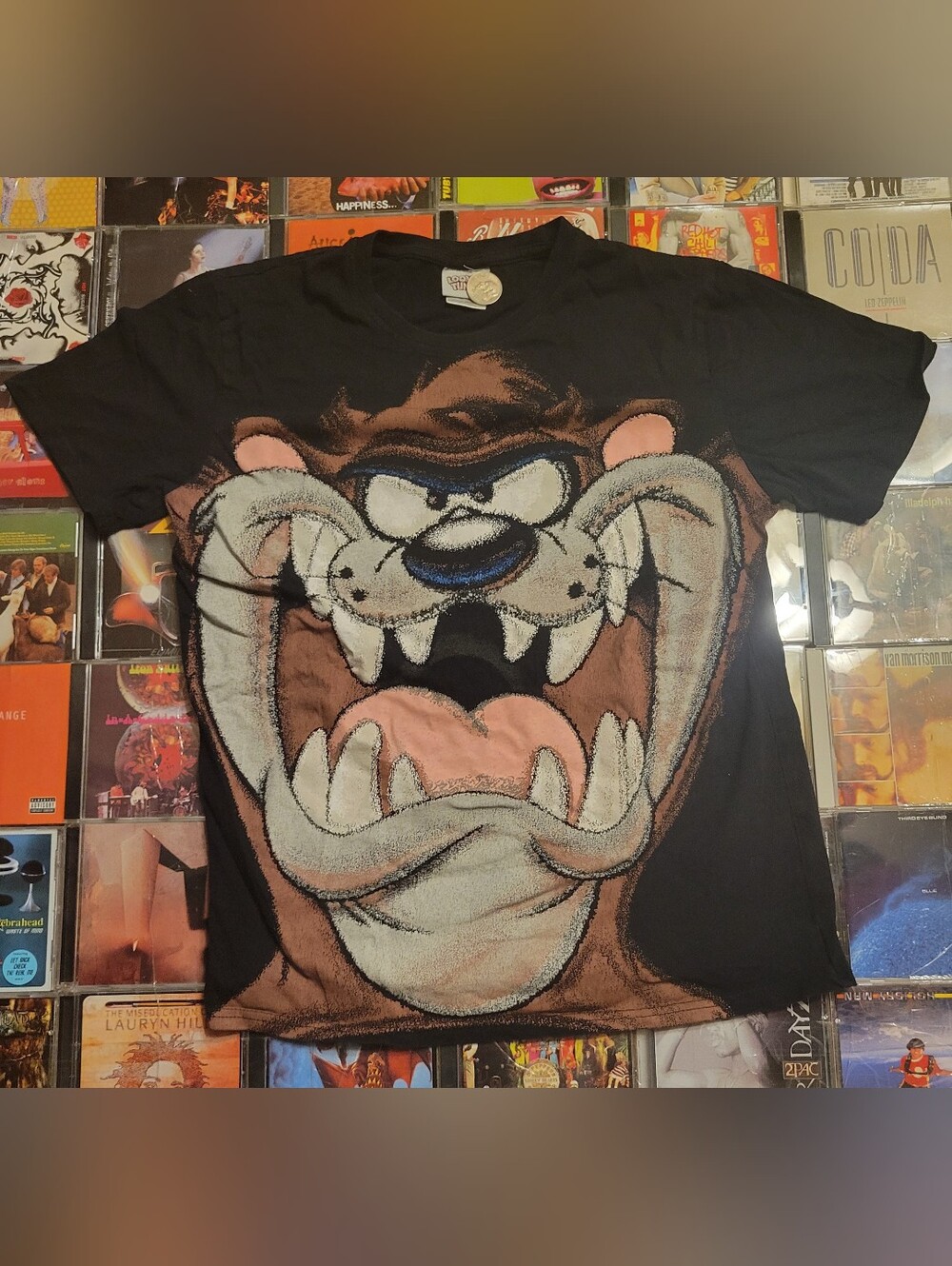 Vintage Looney Tunes Tazmanian Devil Aop Shirt